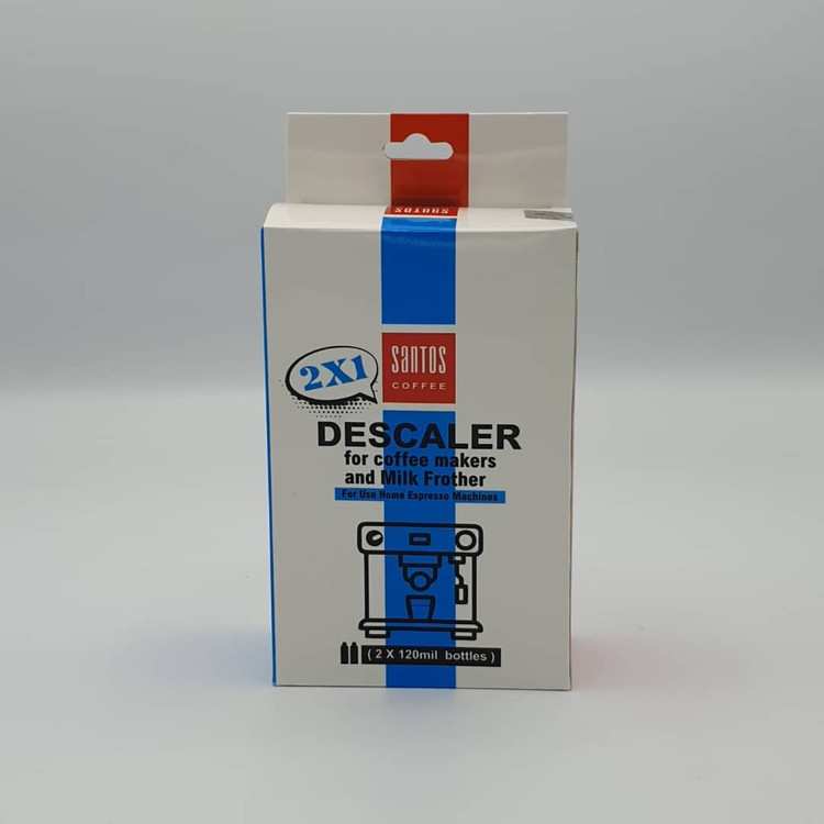 مایع شستشو و رسوب زدا دو قلو اسپرسو ماشین های خانگی حاوی نازل بخار