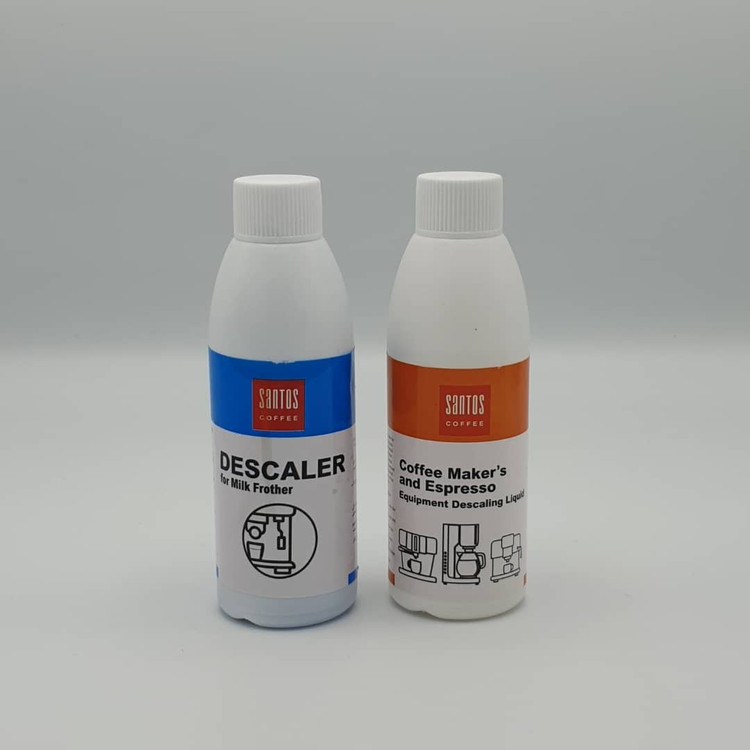 مایع شستشو و رسوب زدا دو قلو اسپرسو ماشین های خانگی حاوی نازل بخار