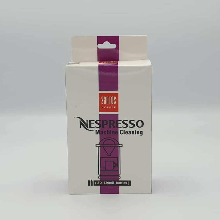 مایع شستشو و رسوب زدا دستگاه قهوه ساز کپسولی سانتوز