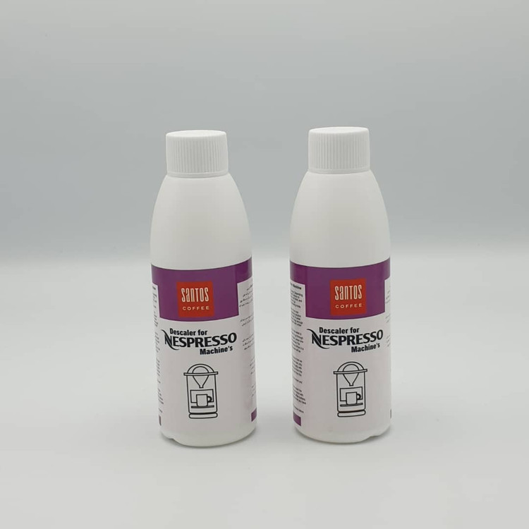 مایع شستشو و رسوب زدا دستگاه قهوه ساز کپسولی سانتوز