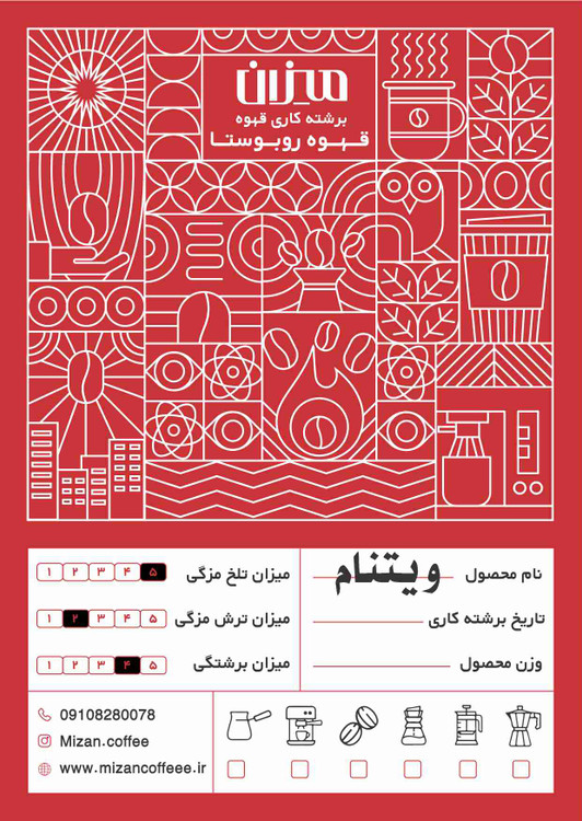 قهوه روبوستا ویتنام