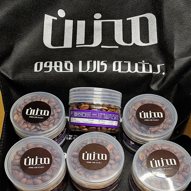 پک تست قهوه محک