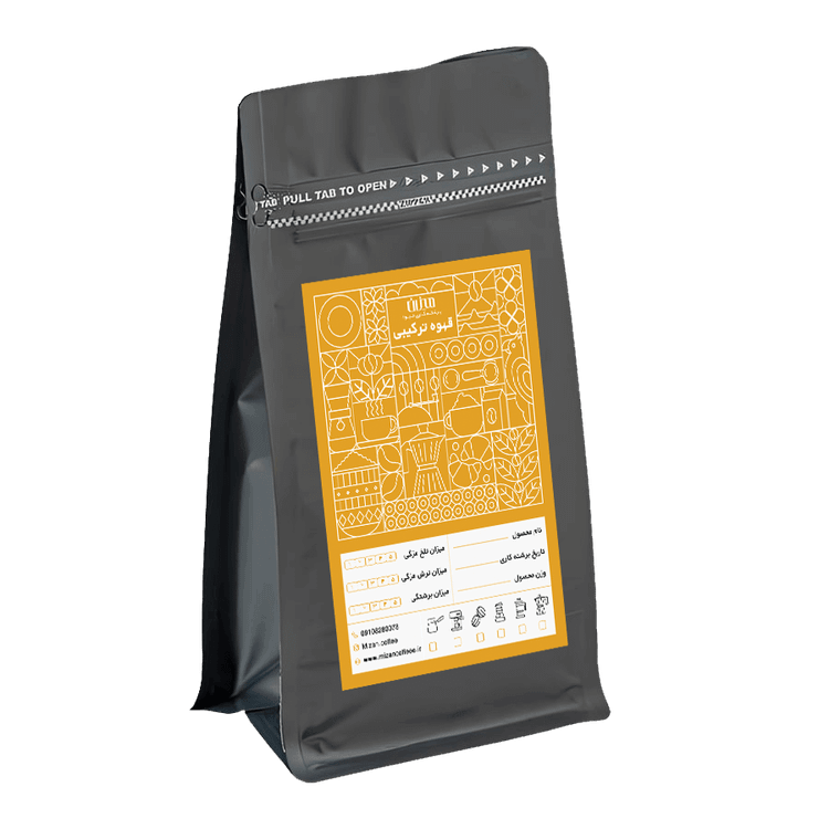 قهوه ترک میزان ترکیب عربیکا و روبوستا