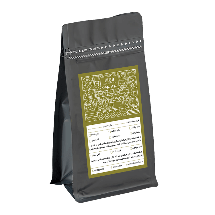 کاپوچینو میزان – پودر آماده با طعم متعادل