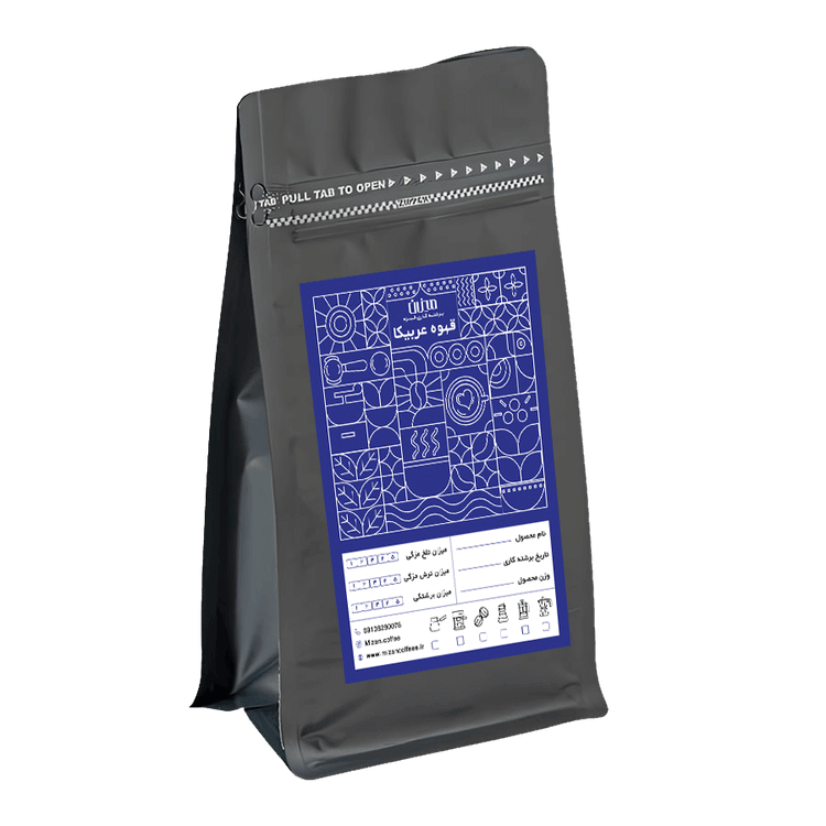 قهوه عربیکا اتیوپی گوجی اوراگا رست مدیوملایت