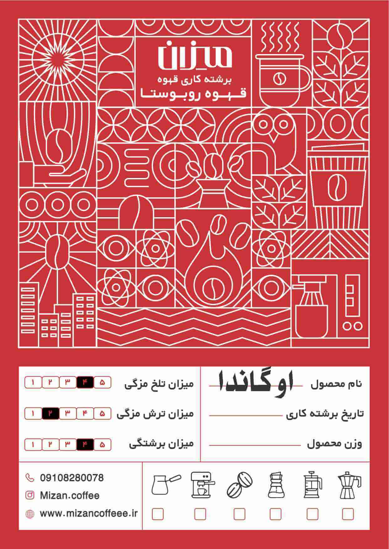 قهوه روبوستا اوگاندا