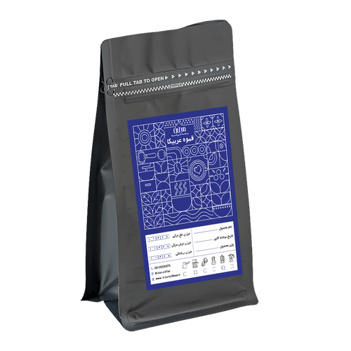 قهوه عربیکا اتیوپی هامبلا نچرال