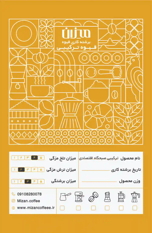 قهوه ترکیبی صبحگاه اقتصادی