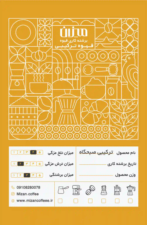 ترکیب صبحگاه میزان – قهوه پرکافئین برای شروع روز