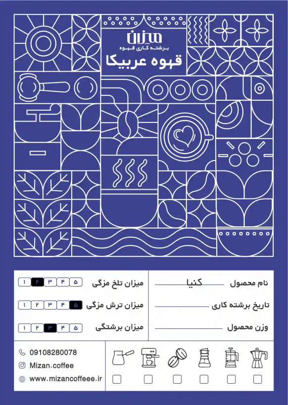 قهوه عربیکا کنیا – طعم میوهای و اسیدیته بالا
