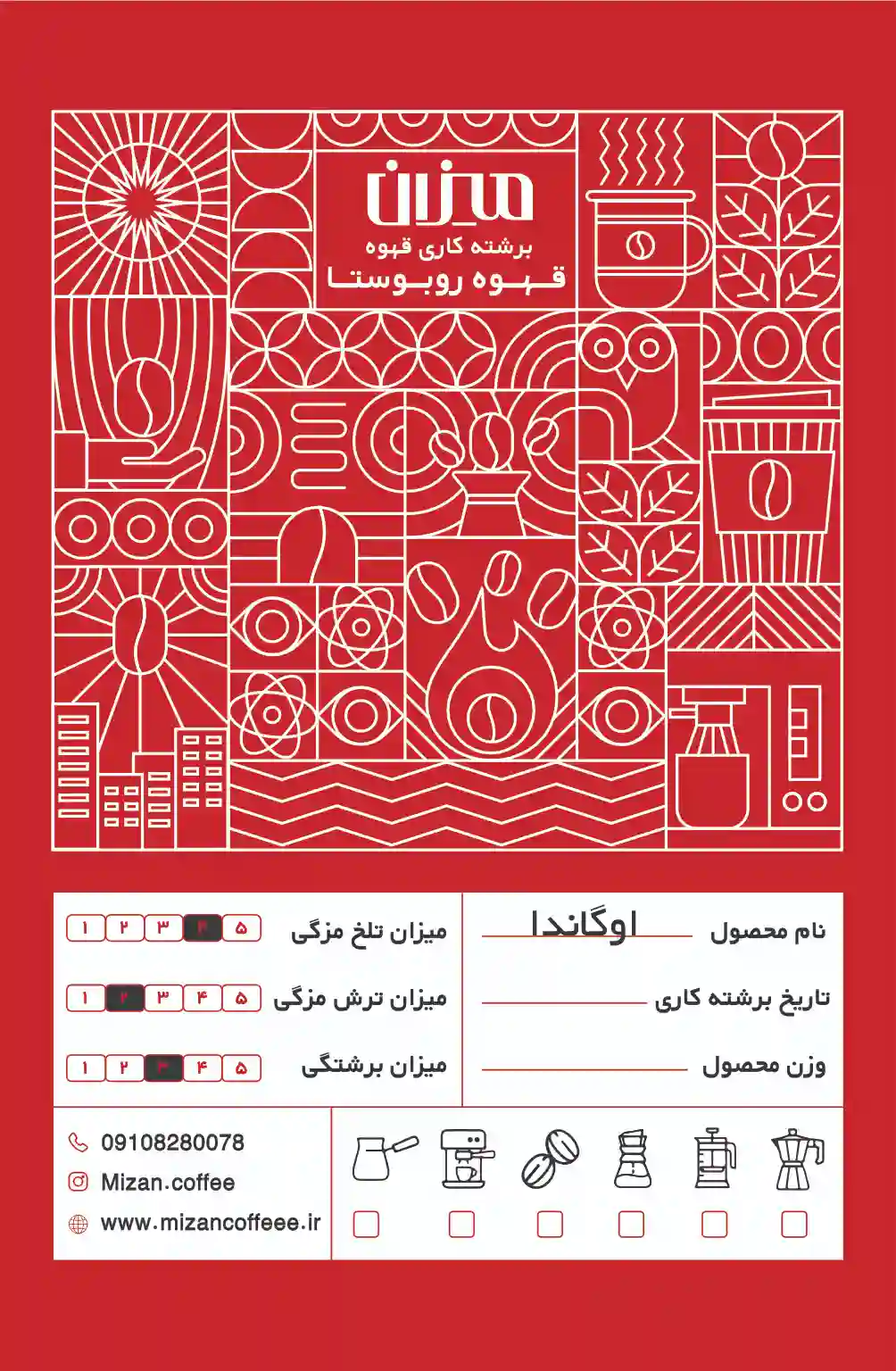 قهوه روبوستا اوگاندا – کافیین بالا و طعم قوی